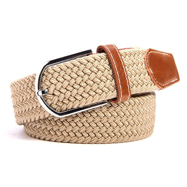 Stretch Canvas Woven Waistband for Men / Women, 105cm