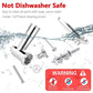 For KitchenAid Home Meat Grinders Making Accessories Tool Set, KA Meat Grinder Pass