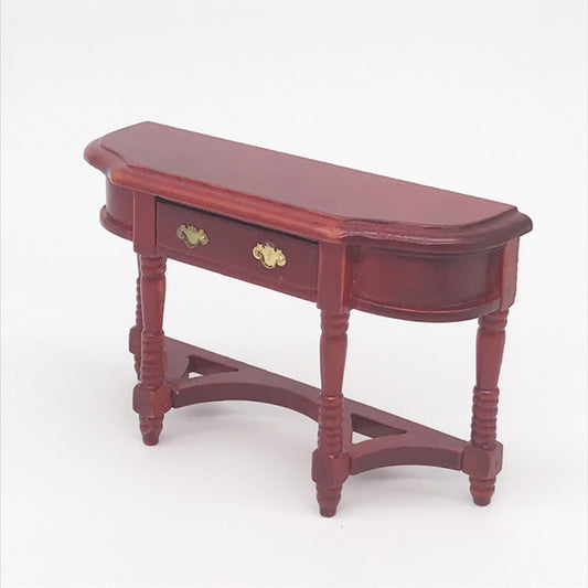 3 PCS Doll House Desk Mini Living Room Furniture Children House Toys, House Desk