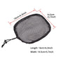 10 PCS Wig Hat Making Ponytail Black Hairless Net Hair Net