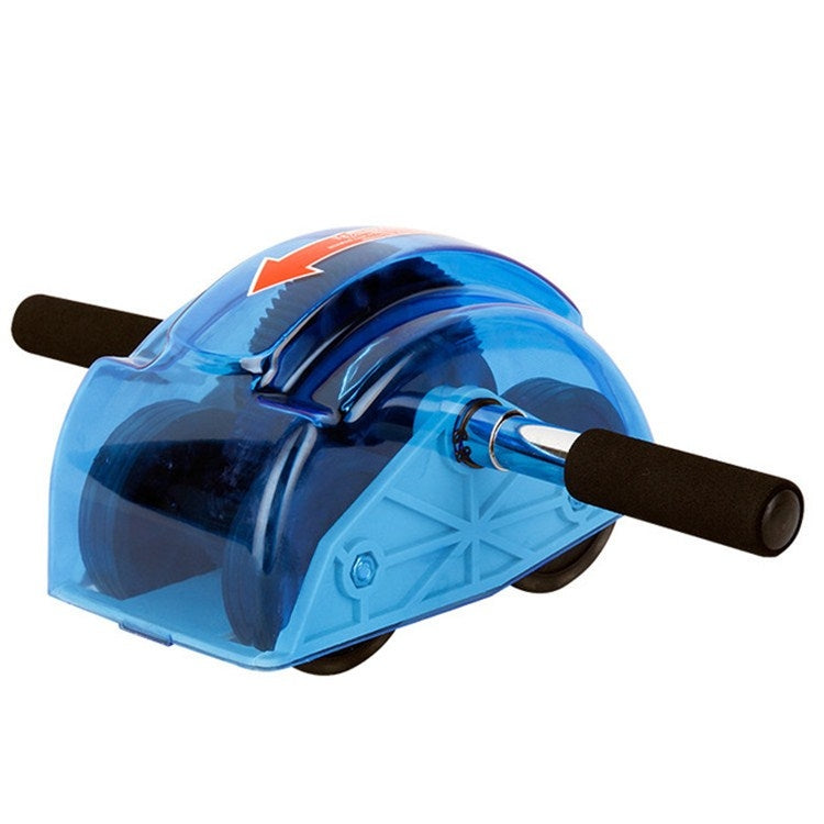 Resilient Four-wheel Abdomen Wheel with Gear, Resilient Ab Wheel with Gear