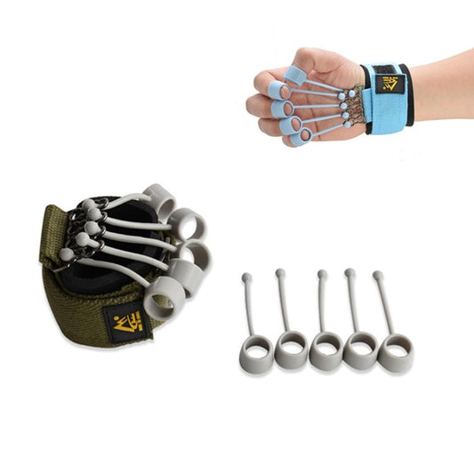 Finger Flexion and Extension Training Device Yoga Fitness Exercise Equipment Finger Force Grip Device, 20lbs, 40lbs, 60lbs