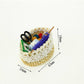 1:12 Doll House Mini Wool Knitting Tool, Wool Knitting
