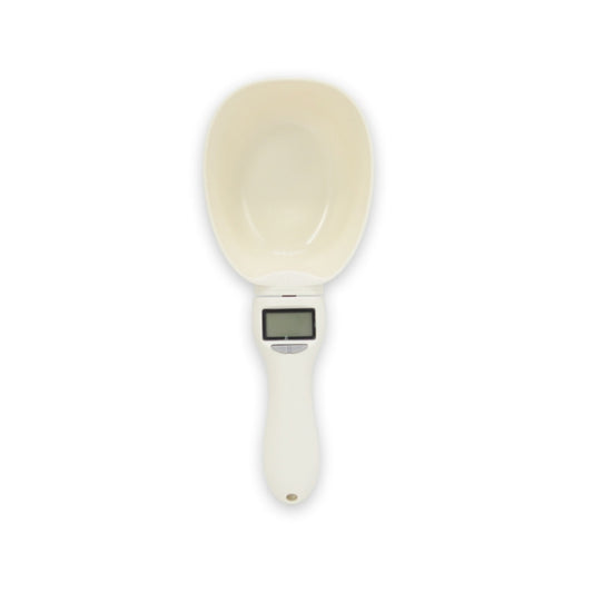 Portable Pet Food Electronic Weighing Measuring Spoon Cat Dog Food Measuring Spoon, Measuring Spoon