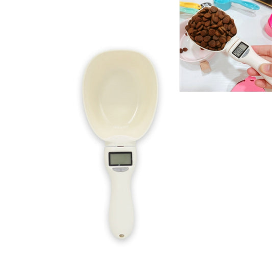 Portable Pet Food Electronic Weighing Measuring Spoon Cat Dog Food Measuring Spoon, Measuring Spoon