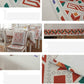 Retro Pattern Linen Table Cloth For Dinner Home Decor Dustproof Table Cover, 85x85cm, 110x110cm, 110x160cm, 130x180cm, 140x140cm, 140x200cm