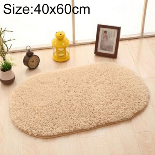 Faux Fur Rug Anti-slip Solid Bath Carpet Kids Room Door Mats Oval  Bedroom Living Room Rugs, 40x60cm, 50x80cm, 60x90cm, 60x120cm, 80x120cm, 80x160cm, 80x200cm, 120x200cm, 140x200cm, 160x230cm