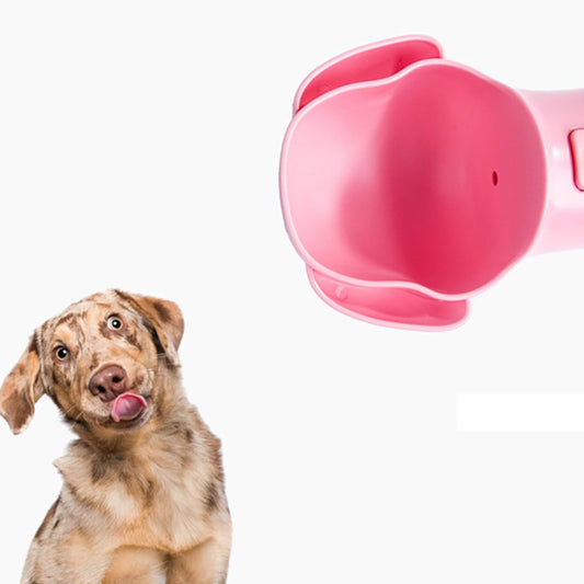 Outdoor Portable Pet Water Dispenser Cat and Dog Portable Drinking Fountain, Small Dog, Small Bear