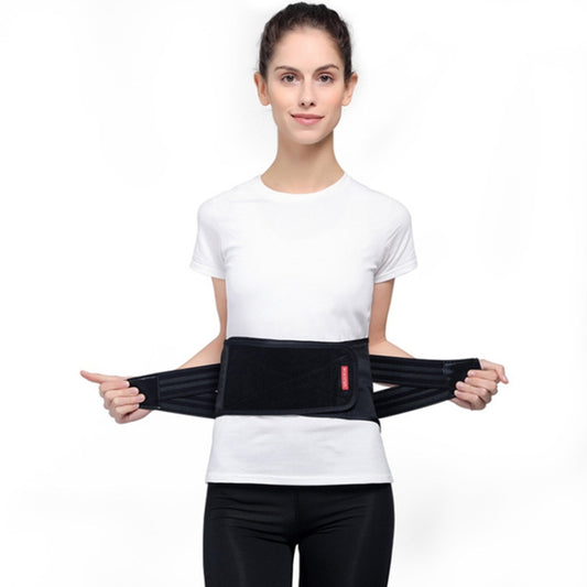 WOOTSHU WT-Y81 Breathable Lumbar Spine Steel Plate Lumbar Disc Waist Double Compression Strained Waist Protector, M, L, XL