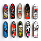 Set of mini finger skateboards with colorful graphic decks and wheels (assorted styles)
