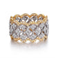 Plated Color Micro Set Ring Luxury Diamond Gold Wedding ring, Size:7, Size:6, Size:9, Size:8, Size:10