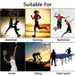 Black shoulder support brace shown for sports and active use