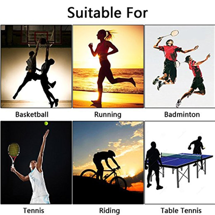 Black shoulder support brace shown for sports and active use