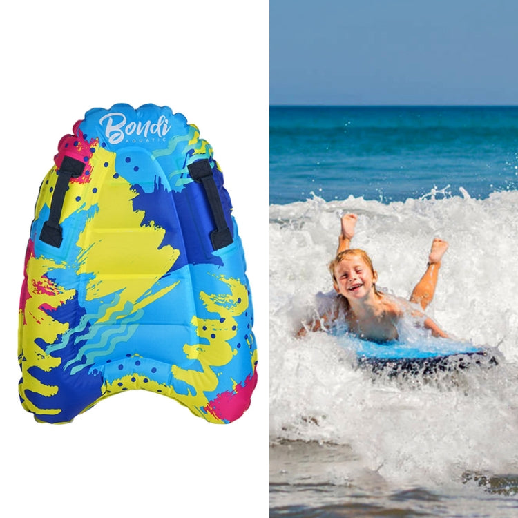 Outdoor Inflatable Surfboard Safe And Lightweight Bodyboard, Color