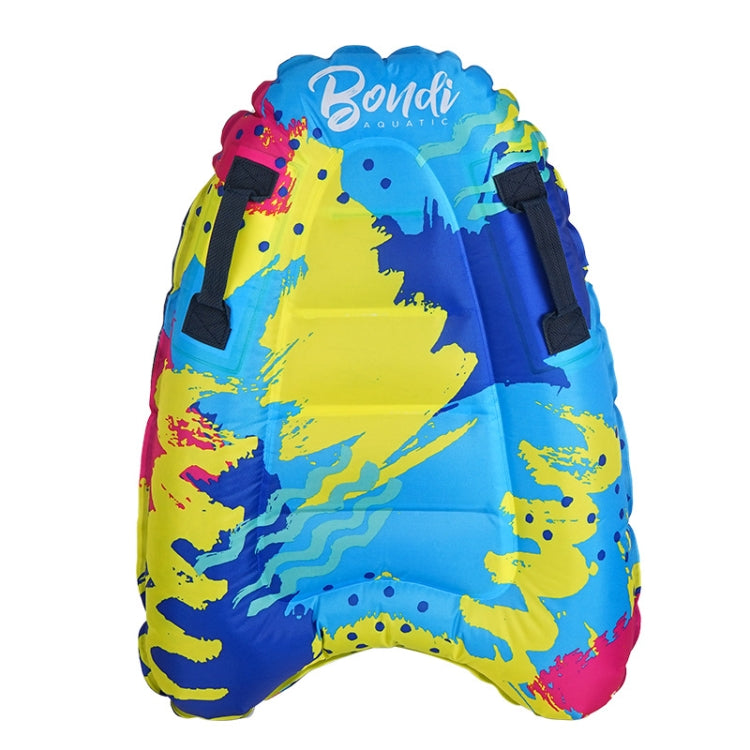 Outdoor Inflatable Surfboard Safe And Lightweight Bodyboard, Color