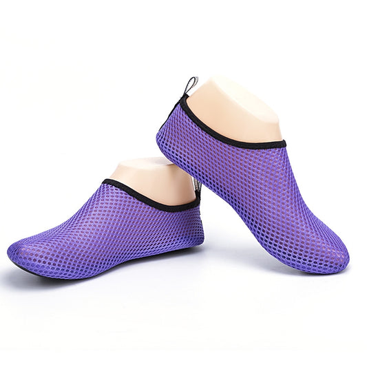 Mesh Cloth Soft Bottom Non-slip Diving Socks Beach Socks Adult Snorkeling Shoes, 34-35, 36-37, 38-39, 40-41, 42-43, 44-45, 46-47