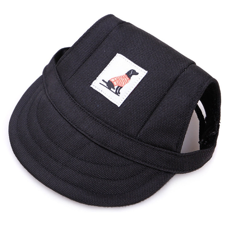 Pet Accessories Adjustment Buckle Baseball Cap, S, M