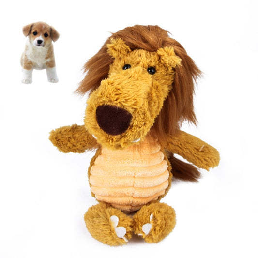Plush Bite Molar Biting Pet Toy Teddy Small And Medium Pet Sounding Toy, Lion, Elephant, Rhinoceros, Pig, Unicorn