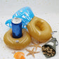Diamond Ring Shape Inflatable Coaster Floating Water Drink Cup Holder Beach Supplies, Diamond Ring
