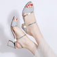 Thick With Open Toe Fish Mouth Sandals, 34, 35, 36, 37, 38, 39, 40