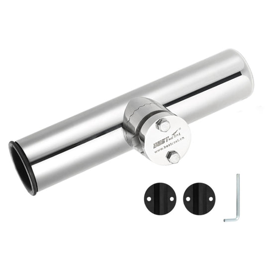 BSET MATEL Marine Hardware 316 Stainless Steel Fishing Rod Seat Yacht Sea Fishing Bracket, 19-26mm, 26-32mm