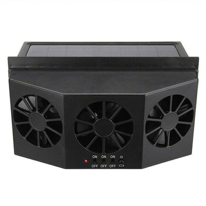 Solar Car Radiator Energy Saving Environmental Protection Detoxification Deodorization Radiator