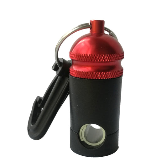 Magnetic Quick Release Hanging Buckle Diving Spare Regulator Second Stage Fixer, Random Color Delivery, Magnetic Quick Release