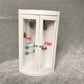1:12 Mini House Toy House Accessory Simulation Bathroom, Bathroom