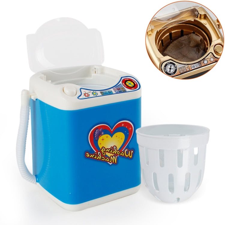 Mini Multifunction Kids Washing Machine Toy Beauty Sponge Brushes Washer