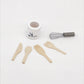 6 PCS / Set 1:12 Mini House Toy Simulation Eggbeater Pot Fork Set Kitchen Accessories, 6 PCS / Set Eggbeater Pot Fork Set