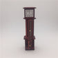 1:12 Mini House Toy Simulation Mahogany Vintage Clock, Vintage Clock