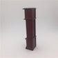1:12 Mini House Toy Simulation Mahogany Vintage Clock, Vintage Clock