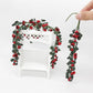 1:12 Mini House Toy Simulation Rose String for Easel Swing Garden Scene, Rose String Swing