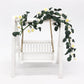 1:12 Mini House Toy Simulation Rose String for Easel Swing Garden Scene, Rose String Swing