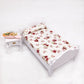 1:12 Mini House Toy Simulation Bedroom White Single Bed, Bedroom White Single Bed