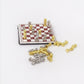 1:12 Mini House Toy Simulation Chess Model Scene Accessories, Chess