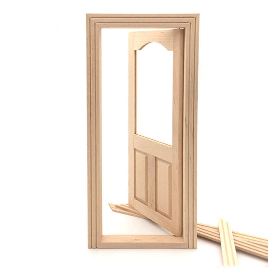 1:12  Mini House Toy Furniture Accessory Simulation Door, Simulation Door