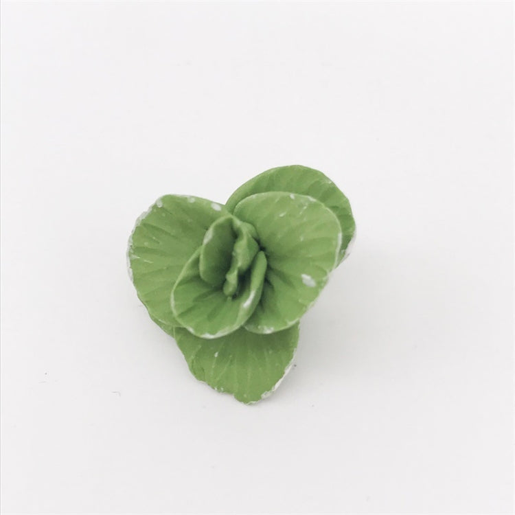 5 PCS 1:12  Mini House Toy Vegetable Simulation Cabbage Kitchen Accessory Mini House Toy, 5 PCS Cabbage