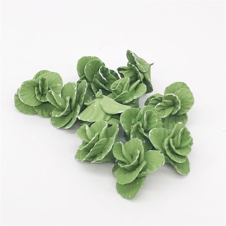 5 PCS 1:12  Mini House Toy Vegetable Simulation Cabbage Kitchen Accessory Mini House Toy, 5 PCS Cabbage