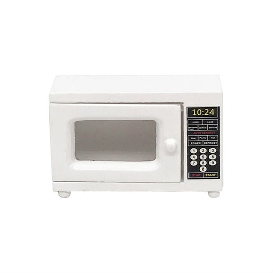 1:12 Model Doll House Kitchen Decoration Fine Microwave Oven, Microwave Oven