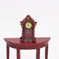 1:12 Mini House Toy Simulation Classical Retro Vintage Clock, Classical Vintage Clock