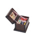 1:12 Mini House Toy Simulation Classical Solid Wood Chinese Retro Sewing Box, Sewing Box