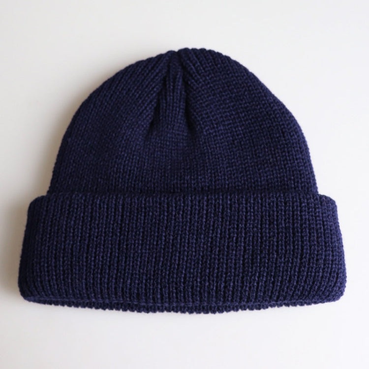 Solid Colors Short Winter Knit Skullcap for Men / Women, M（56-58cm）