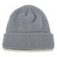 Solid Colors Short Winter Knit Skullcap for Men / Women, M（56-58cm）