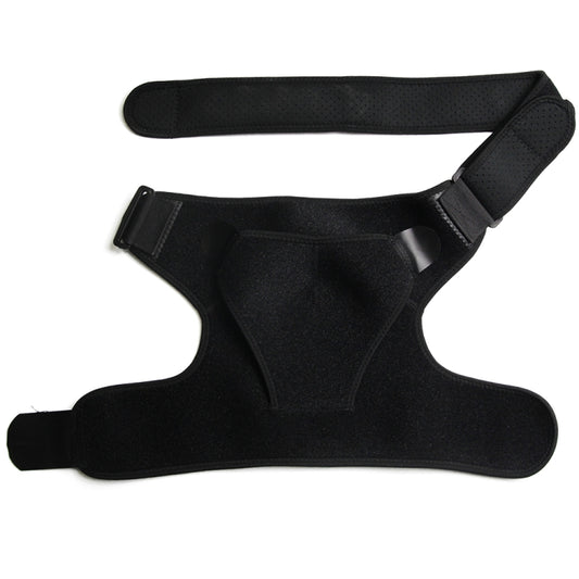 Adjustable Shoulder Strap Sports Straps Shoulder Protection Anti-scratch Shoulder Strap, Straps Shoulder Protection(Black)