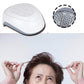 White laser therapy helmet with close-up electrode array on top