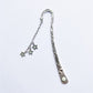 Luminous Sun Moon Star Bookmark Retro Pentagram Glowing Metal Bookmark