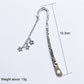Luminous Sun Moon Star Bookmark Retro Pentagram Glowing Metal Bookmark