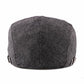 Thin Retro British Style Adjustable Shade Cotton Linen Beret