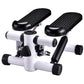 Household Mini Hydraulic Mute Multi-function Fitness Stepper, without Rope
